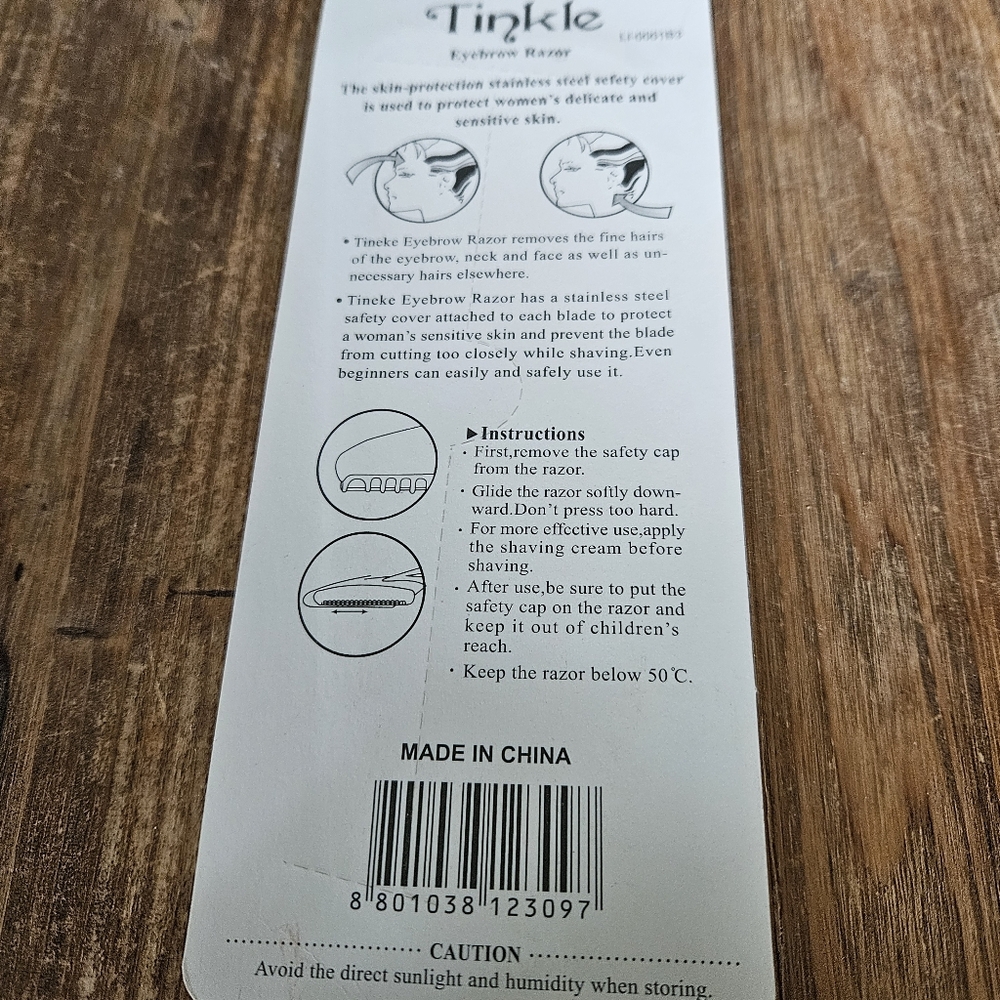 Eye Brow Razors - Picture 3 of 3